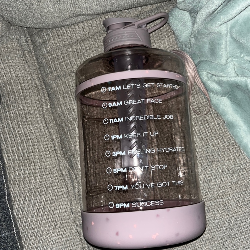 Popflex purple terrazzo with fruit Infuser